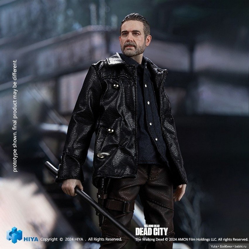 Hiya Toys - фигурка Негана из сериала Ходячие мертвецы (фото 6)