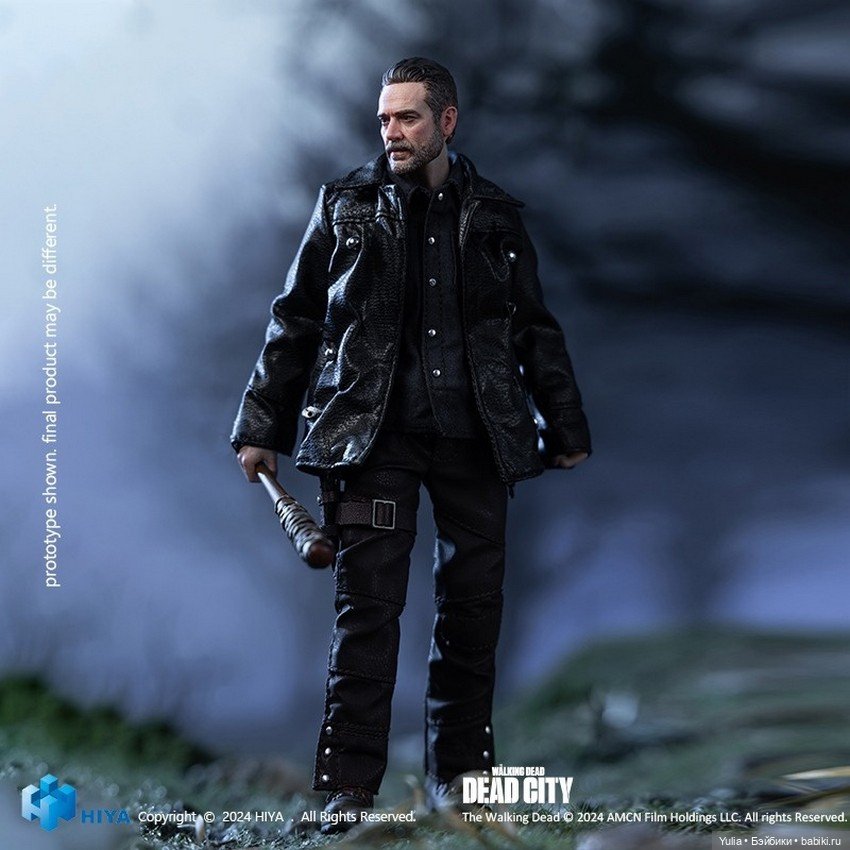 Hiya Toys - фигурка Негана из сериала Ходячие мертвецы (фото 5)