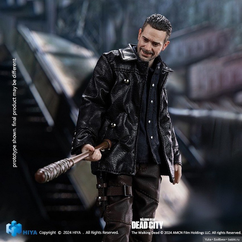 Hiya Toys - фигурка Негана из сериала Ходячие мертвецы (фото 9)