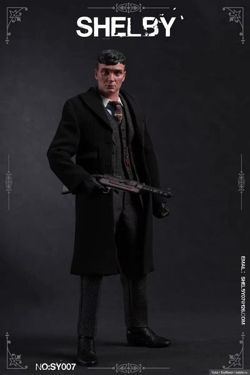 SY007 - фигурка Томми Шелби (фото 9)