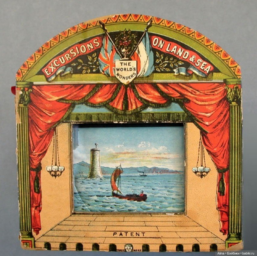 Оптическая игрушка, 1890 год