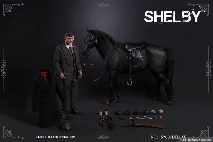 SY007 - фигурка Томми Шелби (фото 10)