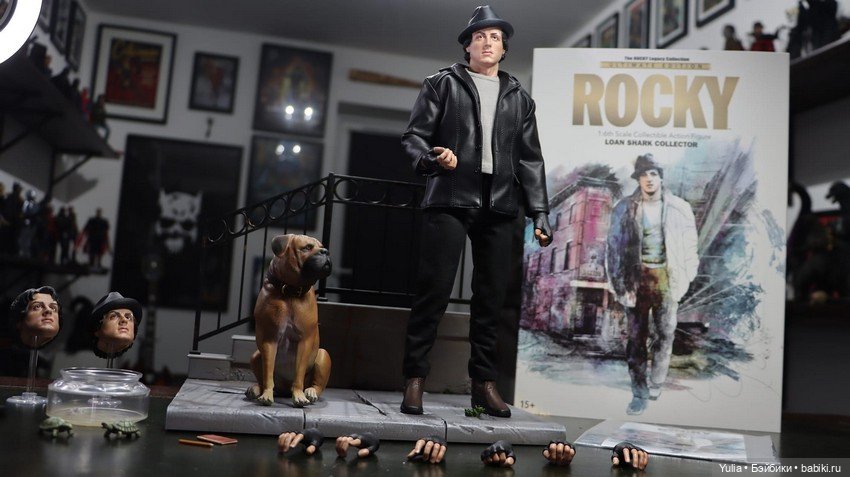 Фигурка Рокки - Sly Stallone Shop