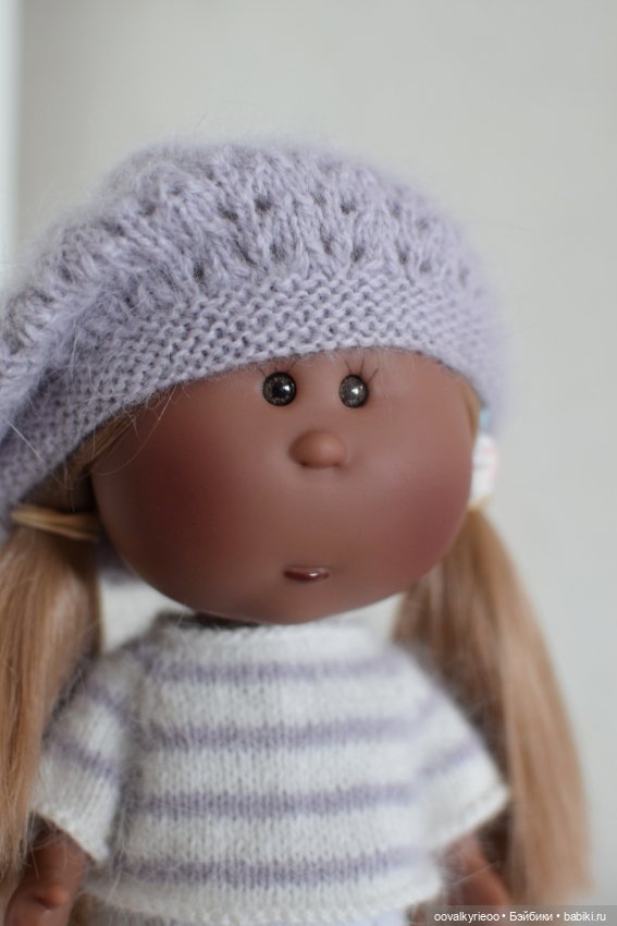 Пушистик для мини мии — Куклы Nines d'Onil (Нинес): Миа (Mia) (фото 3)