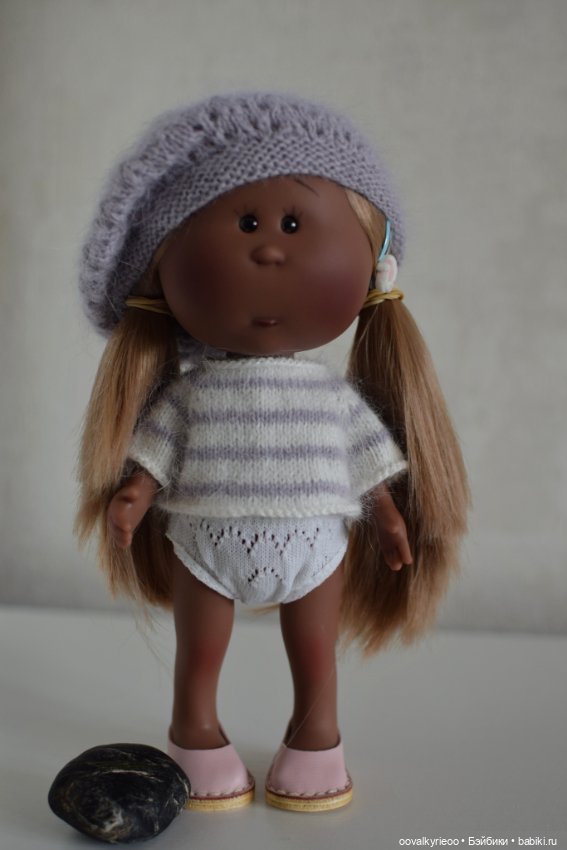 Пушистик для мини мии — Куклы Nines d'Onil (Нинес): Миа (Mia)