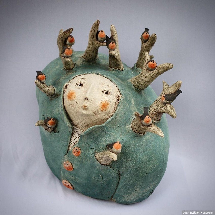 Скульптуры Anne-Sophie Gilloen (фото 9)