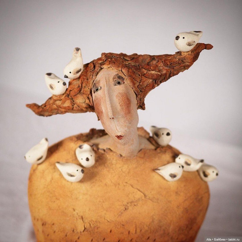 Скульптуры Anne-Sophie Gilloen (фото 5)