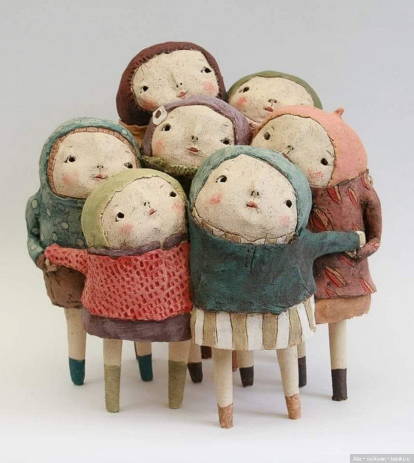 Скульптуры Anne-Sophie Gilloen (фото 6)