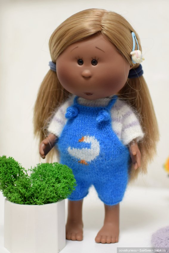 Пушистик для мини мии — Куклы Nines d'Onil (Нинес): Миа (Mia) (фото 4)