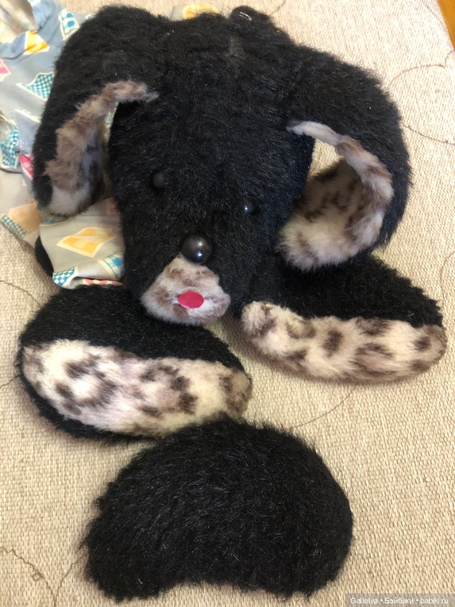 Линька старого пса — Помощь в ремонте кукол: вопросы мастерам и советы по реставрации (фото 2)