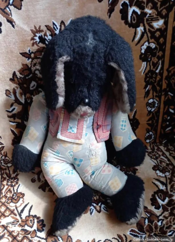 Линька старого пса — Помощь в ремонте кукол: вопросы мастерам и советы по реставрации