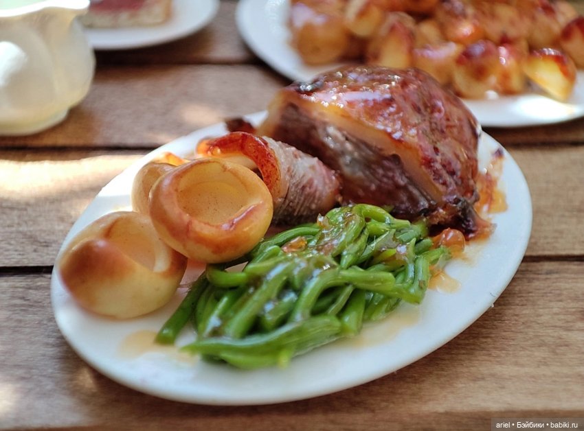 Реалистичная еда от Госии Суходольской (фото 6)