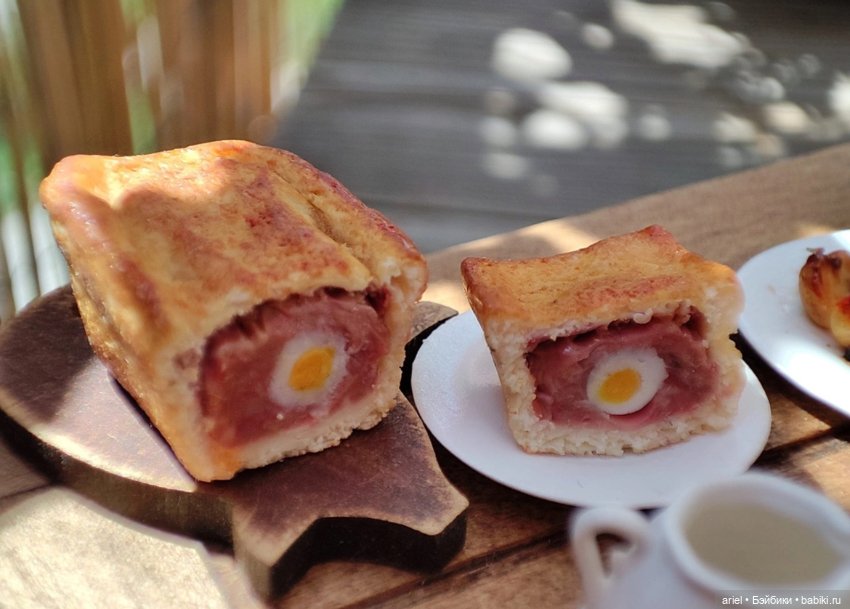 Реалистичная еда от Госии Суходольской (фото 5)