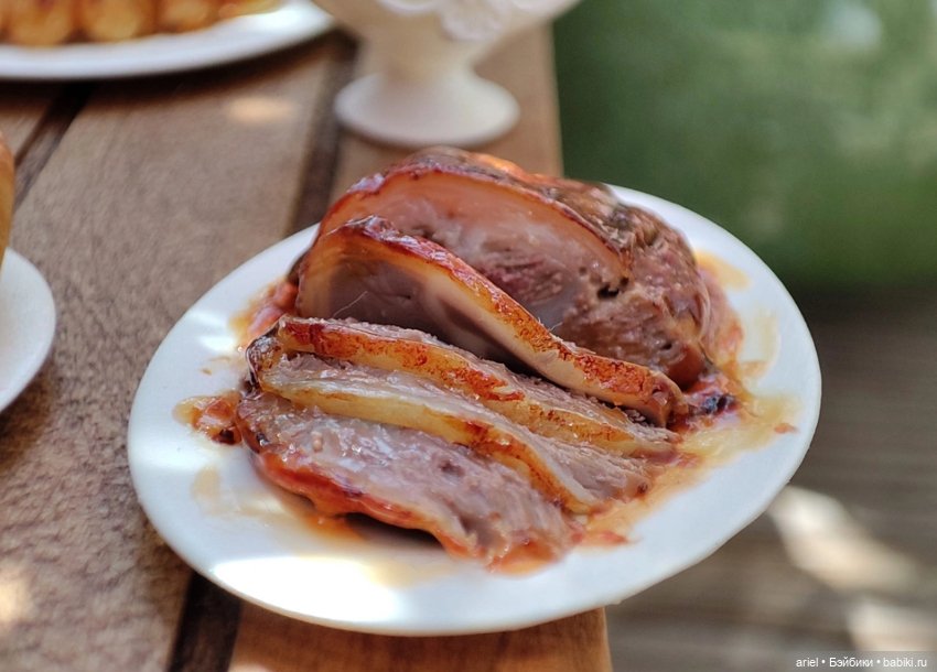 Реалистичная еда от Госии Суходольской (фото 3)