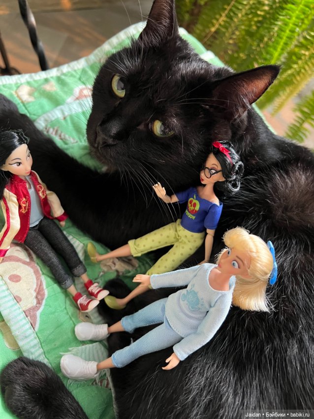 Три удивляшки — Коллекции игровых кукол (Playline): фото полок (фото 8)
