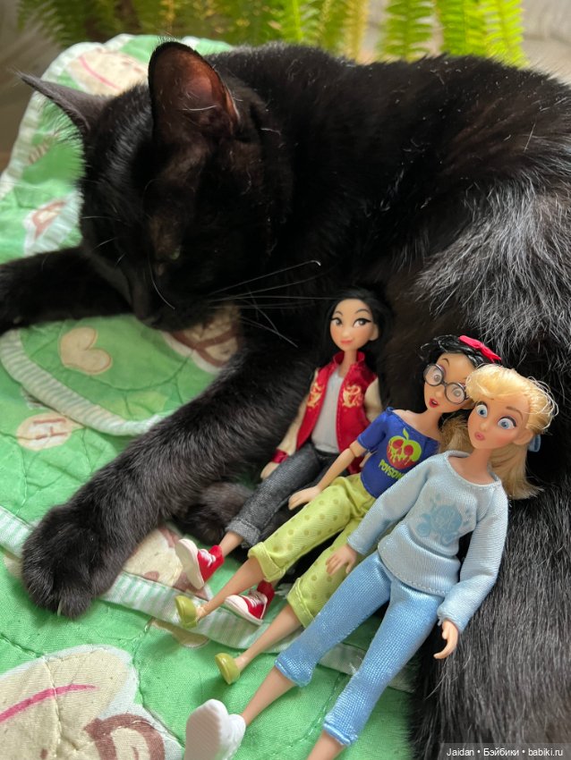 Три удивляшки — Коллекции игровых кукол (Playline): фото полок (фото 3)