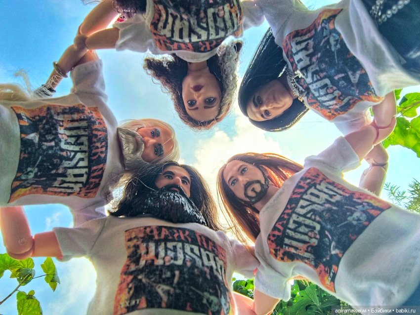 Лето в стиле рок. Дай жару