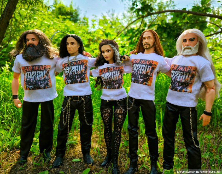 Лето в стиле рок. Дай жару