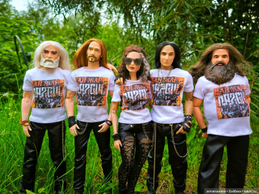 Лето в стиле рок. Дай жару