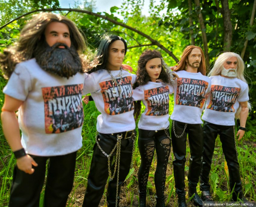 Лето в стиле рок. Дай жару