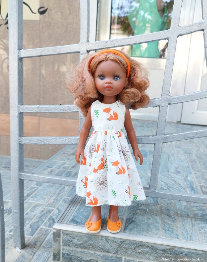 Платья для куколки Паола Рейна и внучки (фото 2)