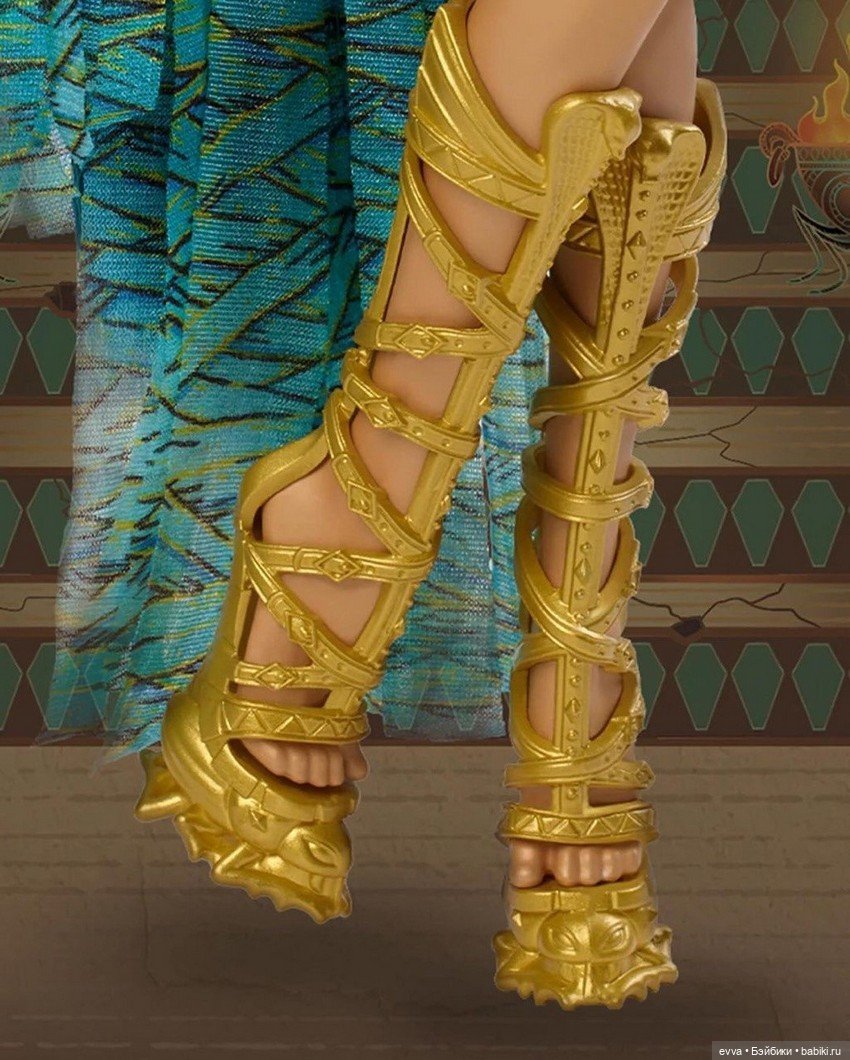 Промо фото сета кукол Клео и Неферы (фото 7)