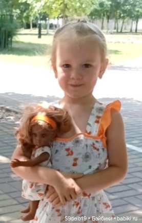 Платья для куколки Паола Рейна и внучки (фото 8)