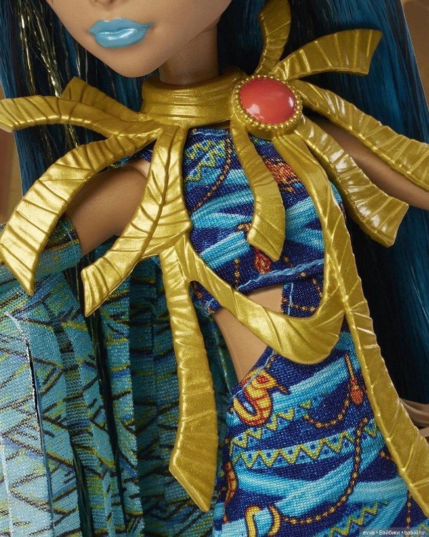 Промо фото сета кукол Клео и Неферы (фото 5)