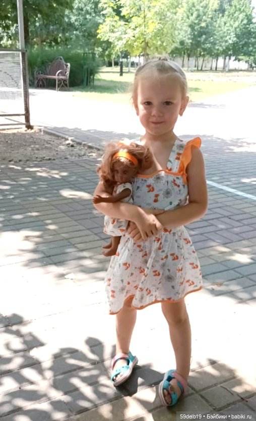 Платья для куколки Паола Рейна и внучки (фото 10)