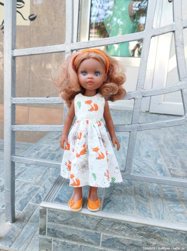Платья для куколки Паола Рейна и внучки (фото 3)