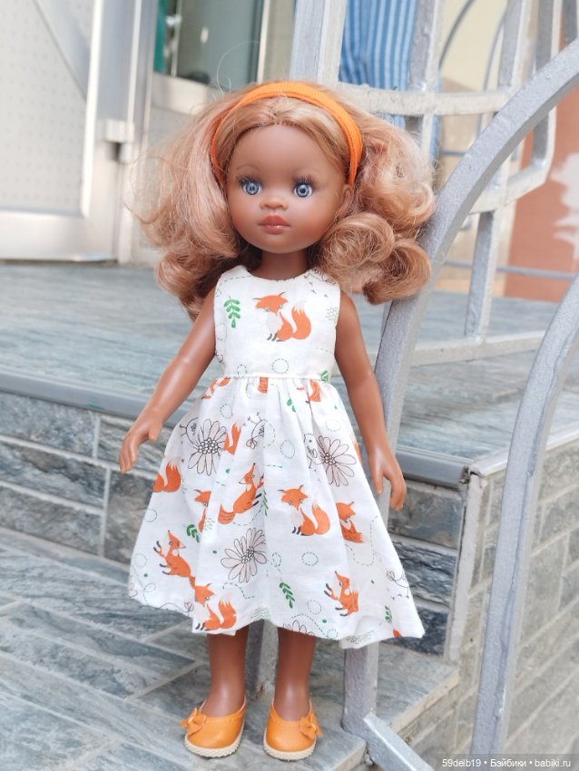 Платья для куколки Паола Рейна и внучки