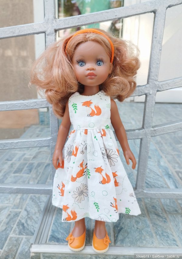Платья для куколки Паола Рейна и внучки (фото 4)