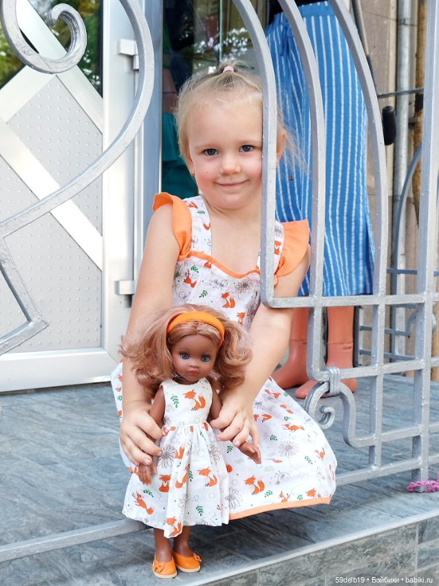 Платья для куколки Паола Рейна и внучки (фото 7)