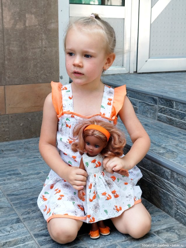 Платья для куколки Паола Рейна и внучки (фото 6)