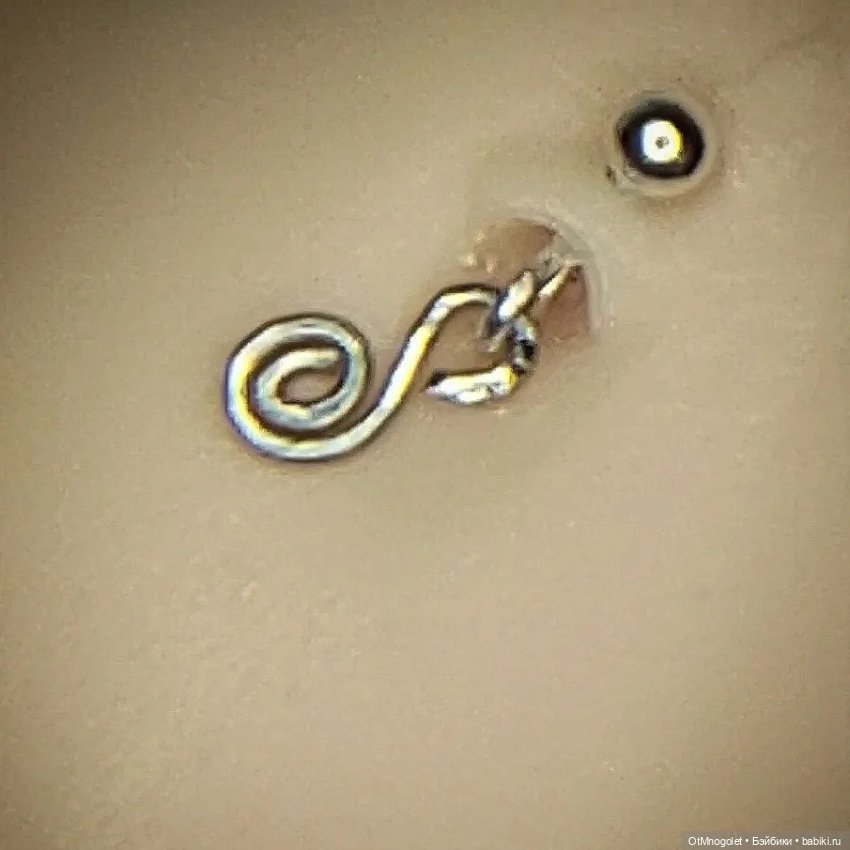 Пирсинг по настоящему на кукле Рада Ot Mnogolet (фото 9)