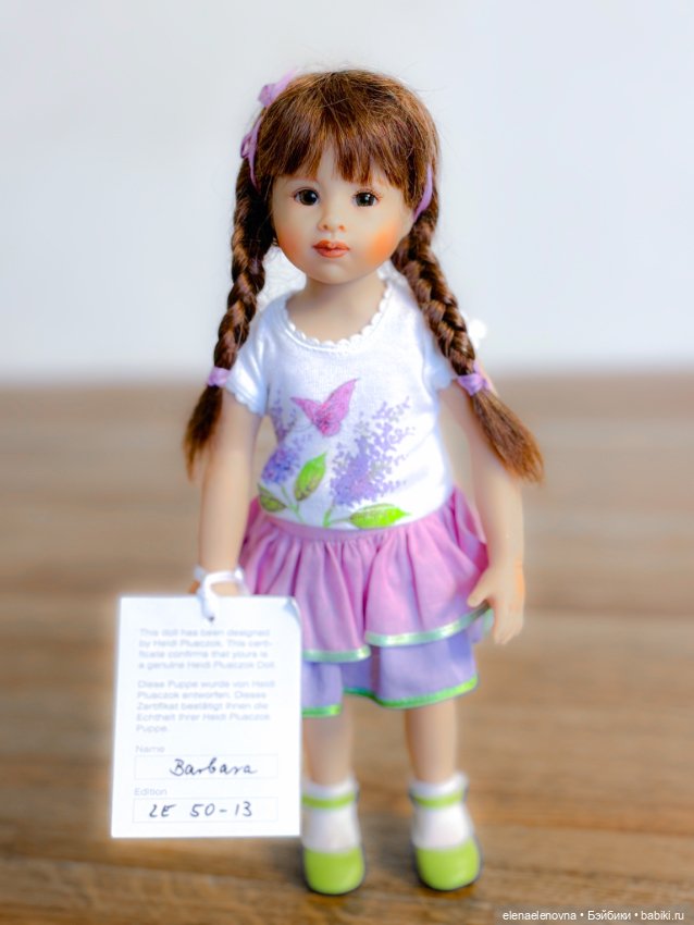 Летние куколки от Heidi Plusczok