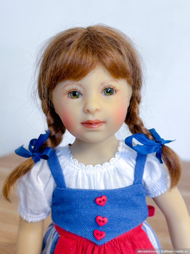 Летние куколки от Heidi Plusczok