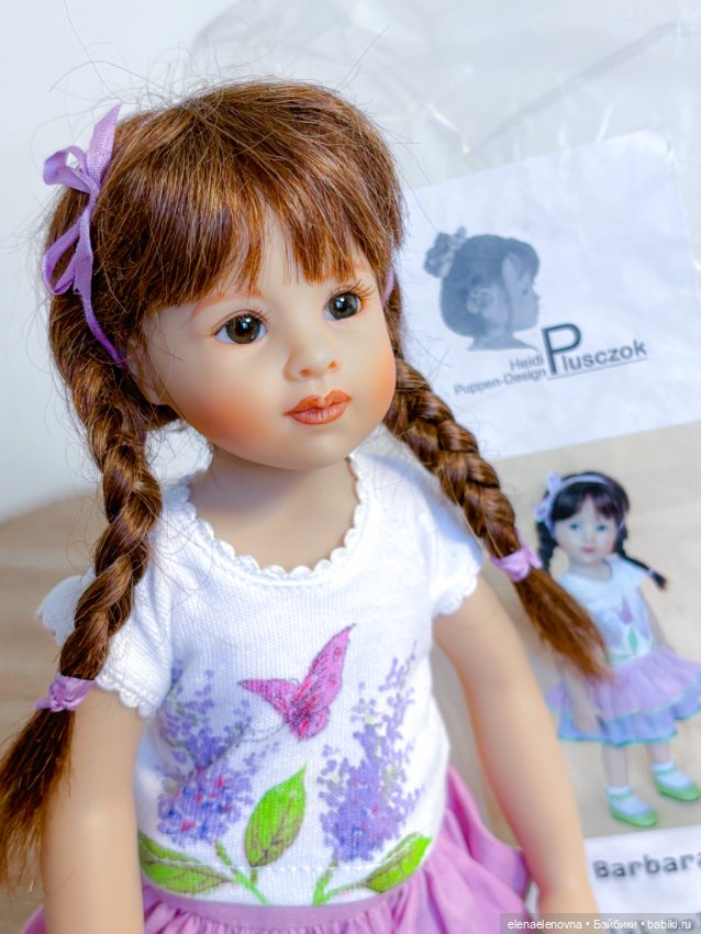 Летние куколки от Heidi Plusczok