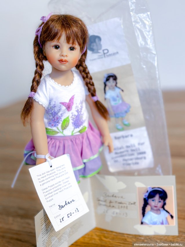 Летние куколки от Heidi Plusczok