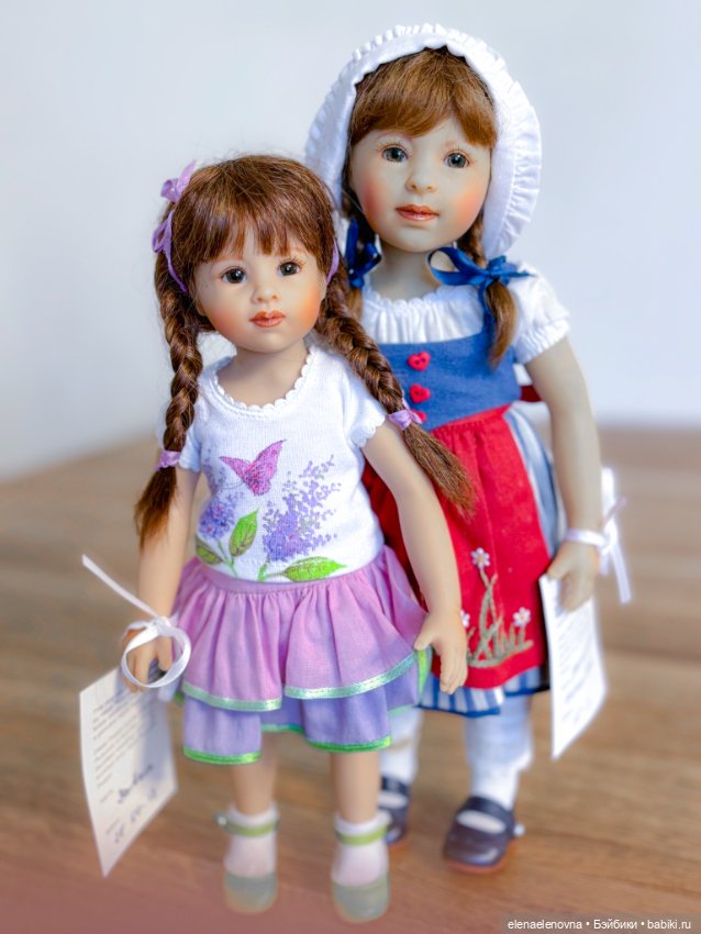 Летние куколки от Heidi Plusczok
