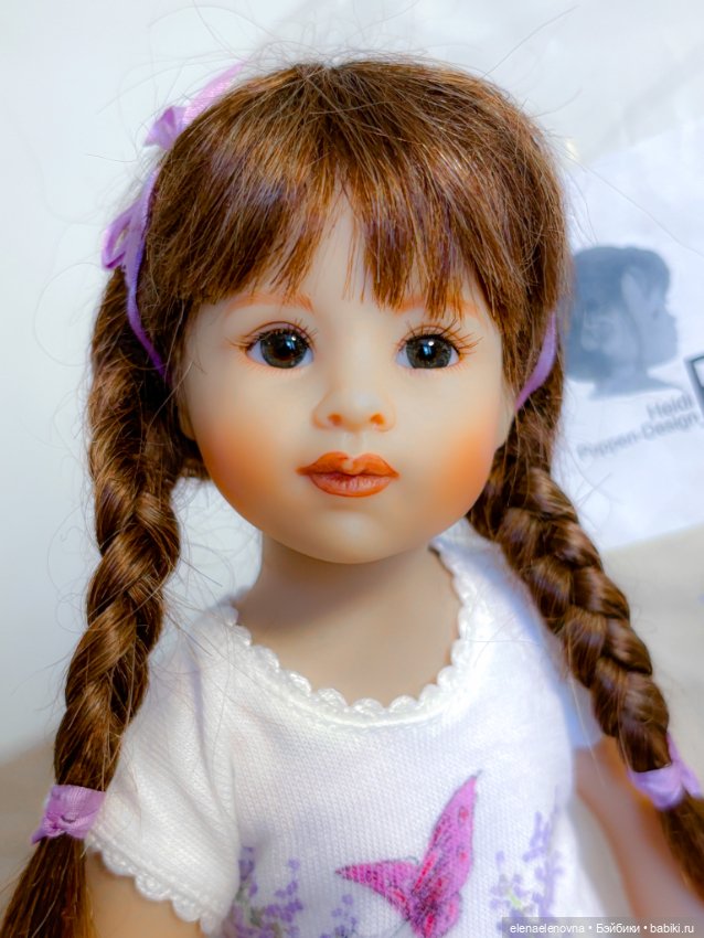 Летние куколки от Heidi Plusczok