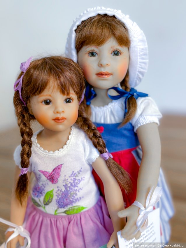 Летние куколки от Heidi Plusczok