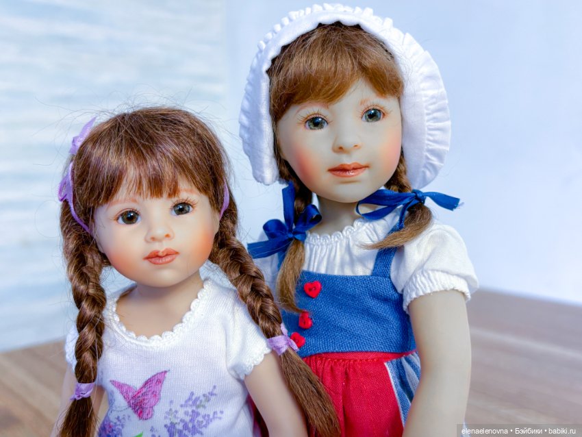 Летние куколки от Heidi Plusczok