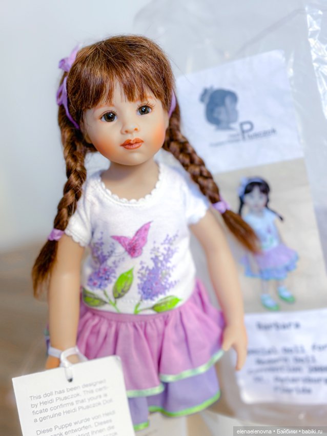 Летние куколки от Heidi Plusczok