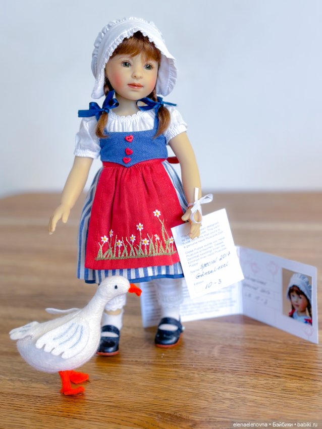 Летние куколки от Heidi Plusczok (фото 3)