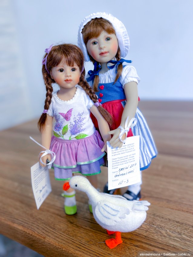 Летние куколки от Heidi Plusczok