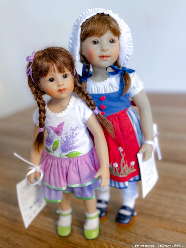 Летние куколки от Heidi Plusczok