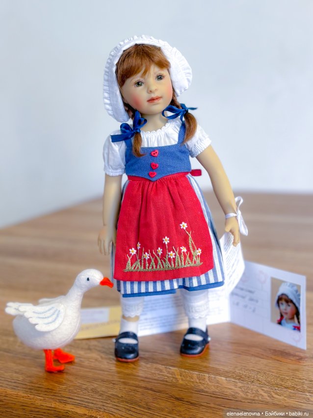 Летние куколки от Heidi Plusczok