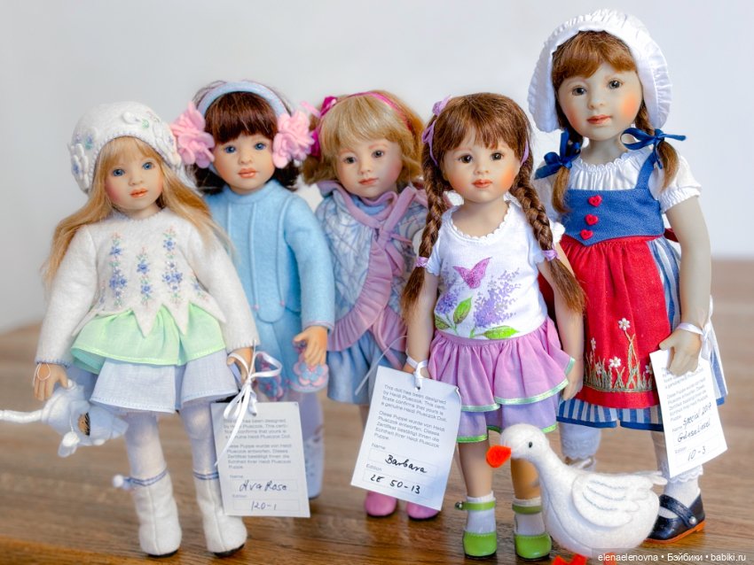 Летние куколки от Heidi Plusczok