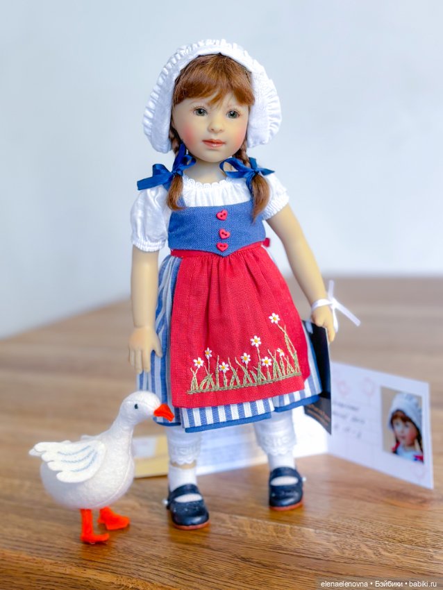 Летние куколки от Heidi Plusczok